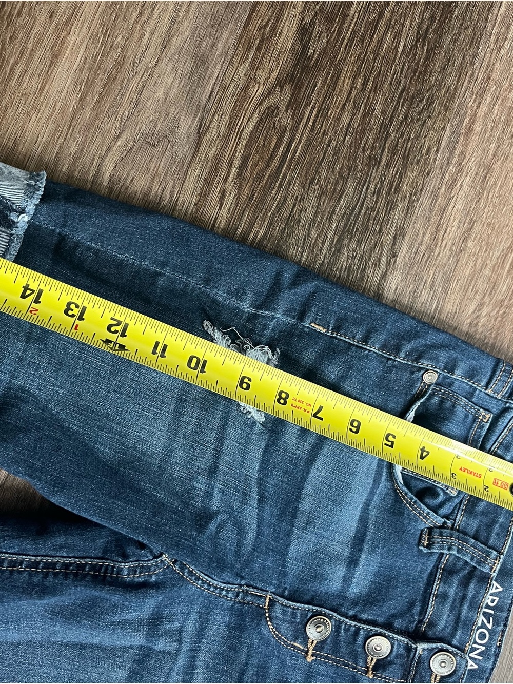 Arizona Jean Company Men’s Blue Slim Straight Jeans